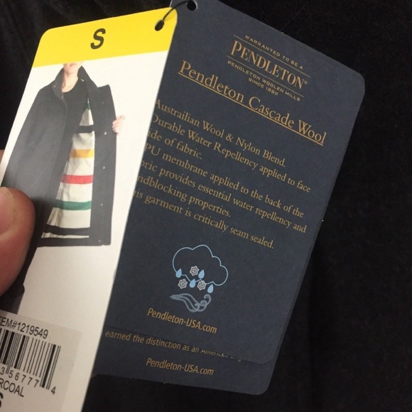 New Pendleton Cascade Wool Full Zip Jacket Small - Picture 3 of 8